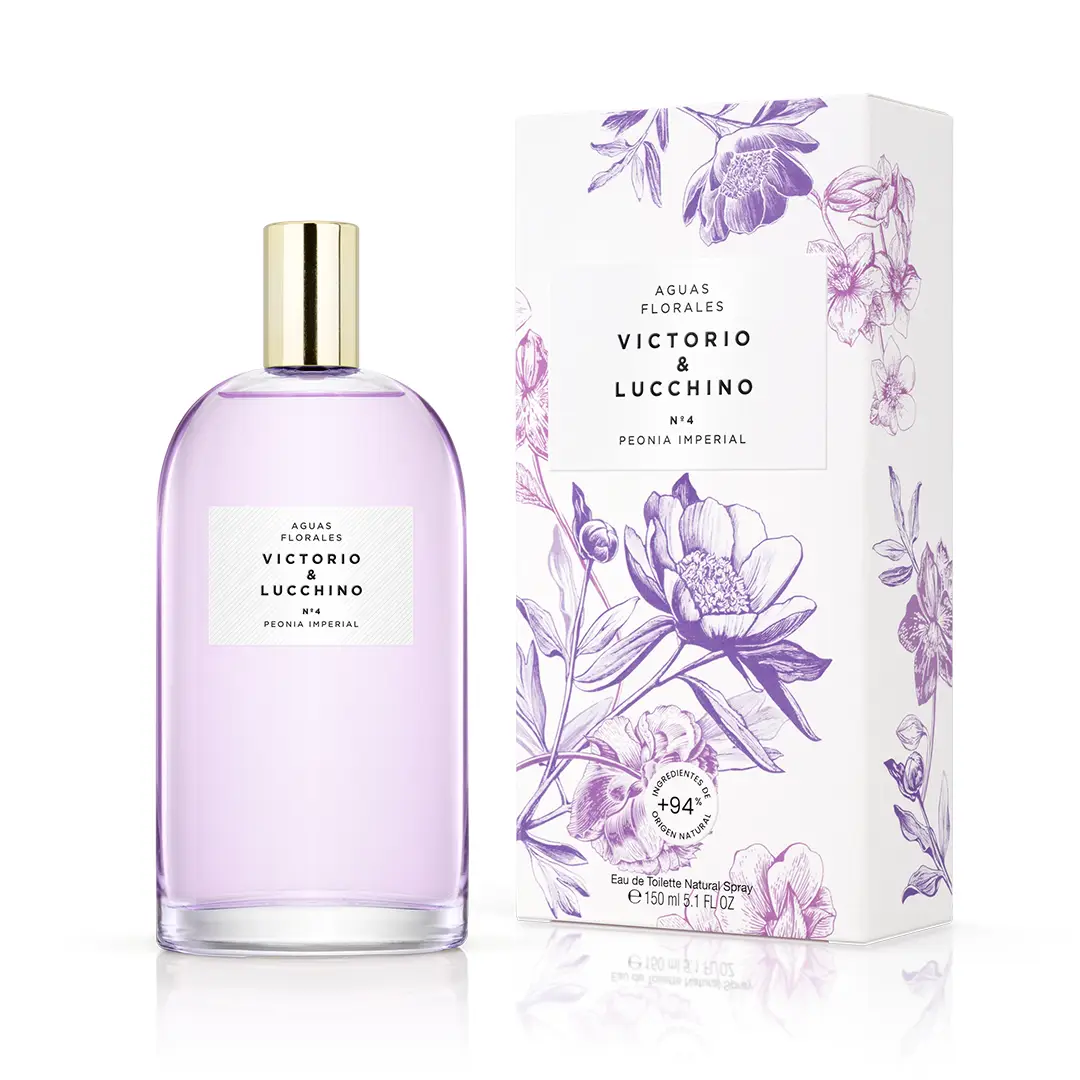 FRAGANCIA FEMENINA Nº 4 - PEONIA IMPERIAL