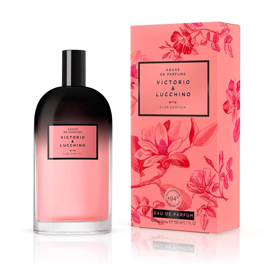 FRAGANCIA FEMENINA Nº 16 - FLOR EXOTICA