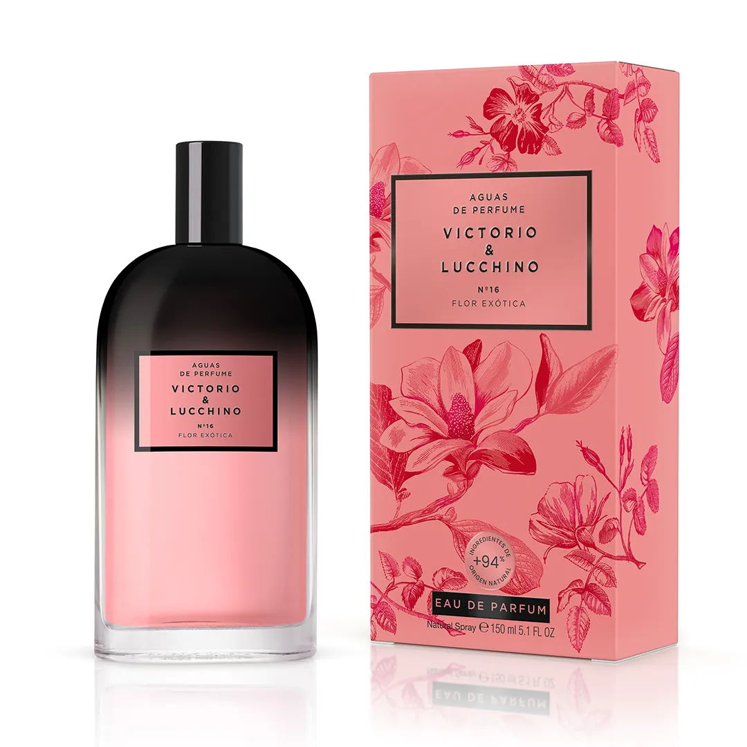 FRAGANCIA FEMENINA Nº 16 - FLOR EXOTICA
